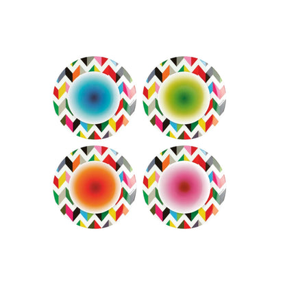 Ombre Appetizer Plate Set - 4 - piece - Living - shop_name