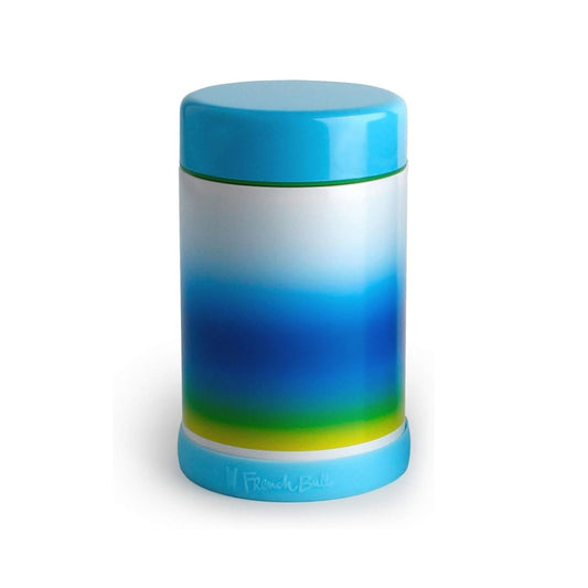 Ombre Blue Food Jar - shop_name