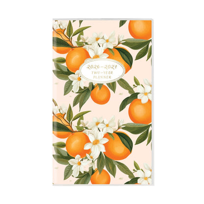 Oranges 2 Year Planner 2026 - 2027 - Papergoods - shop_name