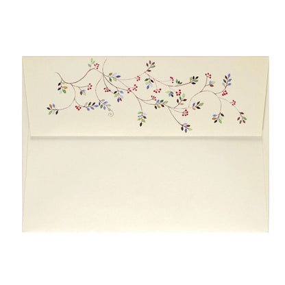 Watercolor Ornaments Holiday Cards