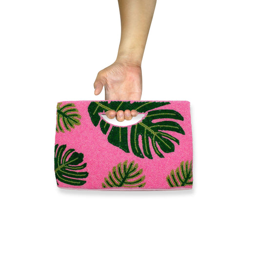 NEW -  Beaded Hand Bag