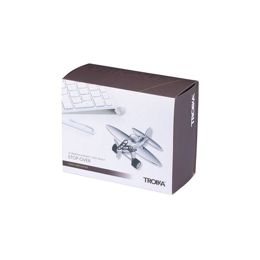 Paper clip holder "STOP - OVER" - shop_name
