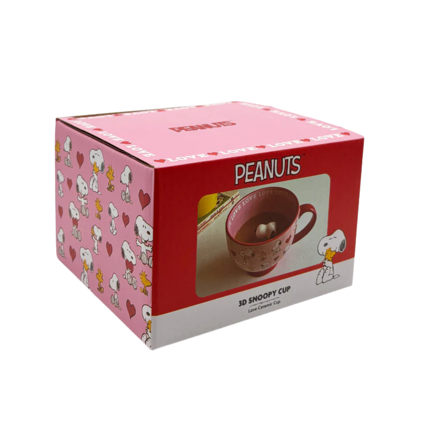 Tasse « Love » de Peanuts