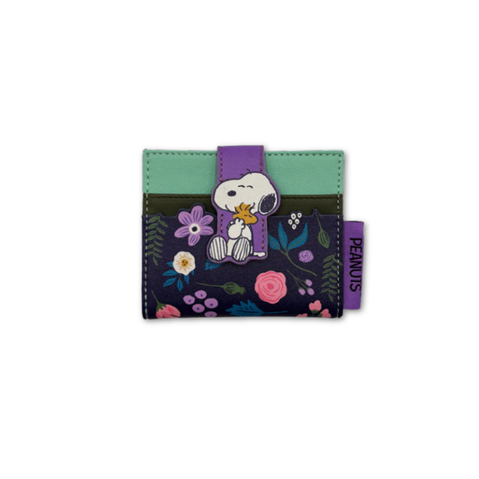 Porte-cartes pliable Moomin Flower