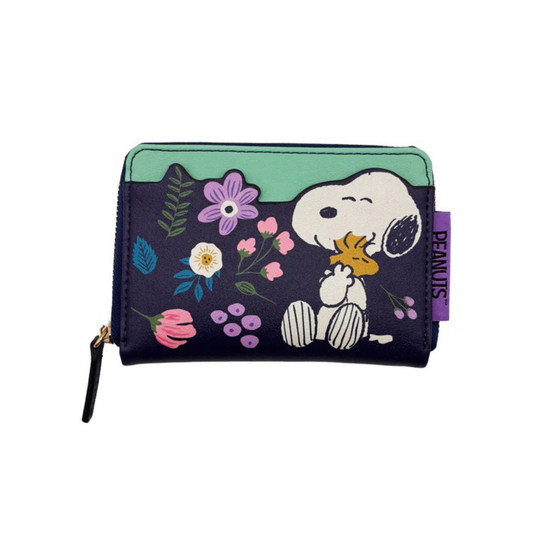 Porte-monnaie zippé « Love » de Peanuts
