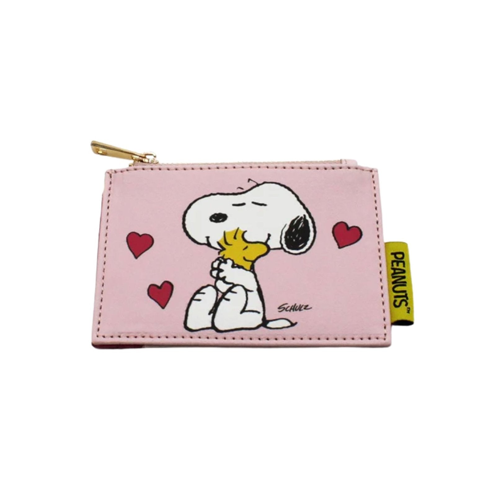 Peanuts 'Love' Zip Purse - Kids - shop_name