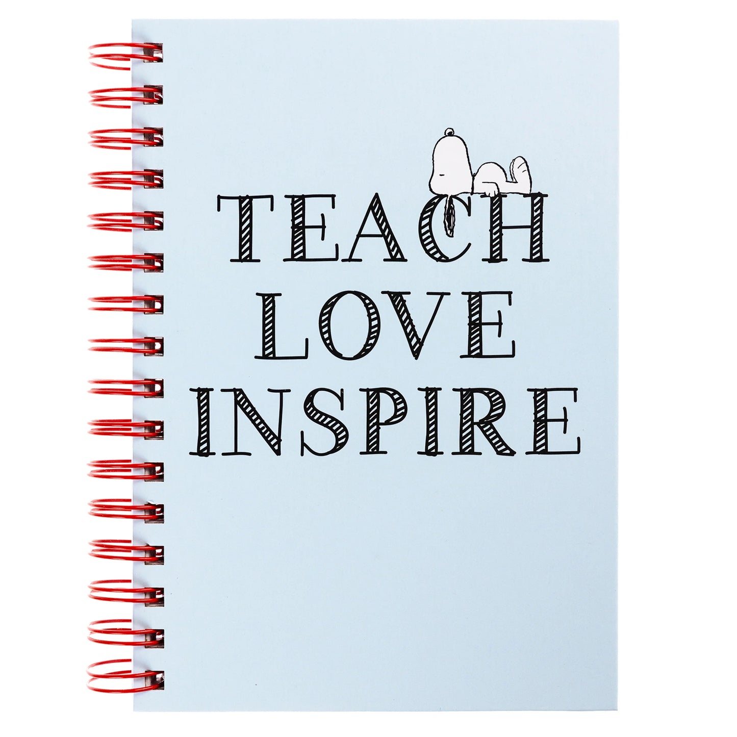 Journal à spirales - Pensées heureuses