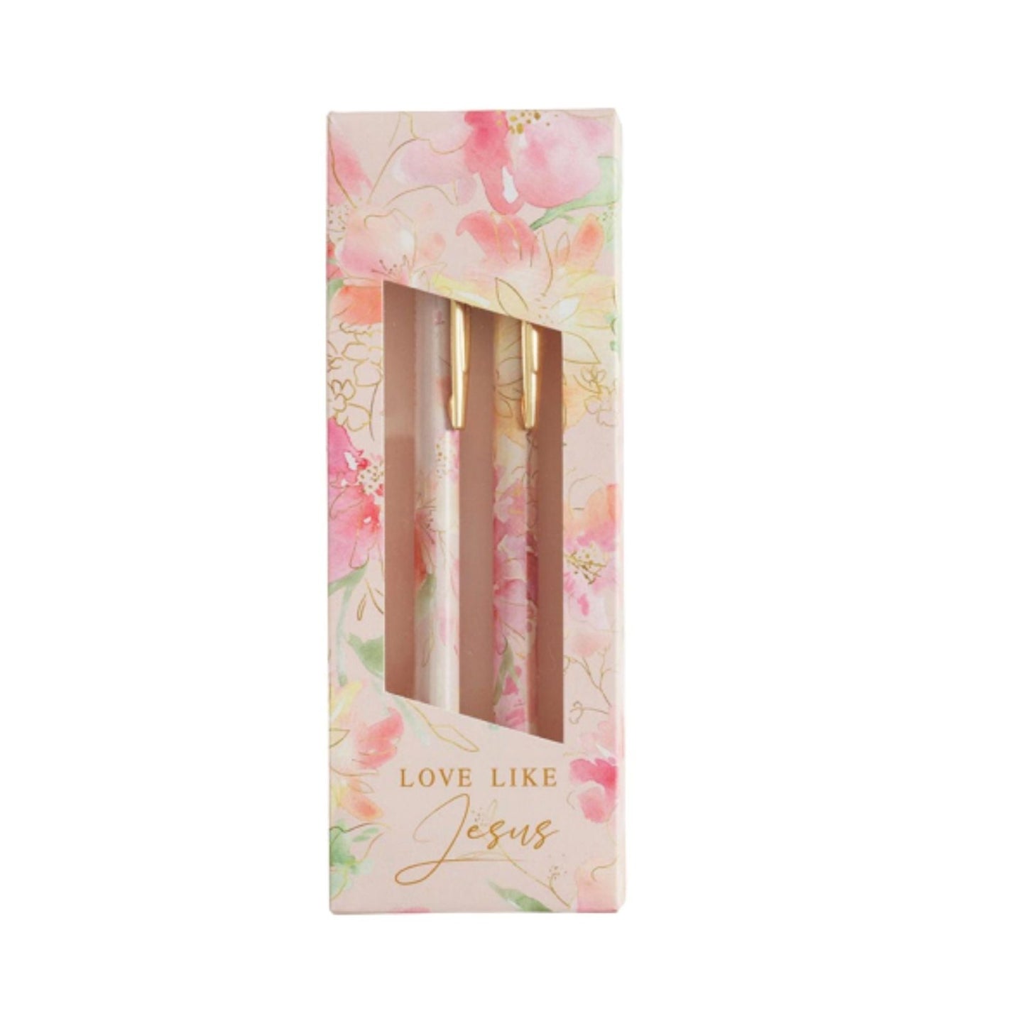 Pen Set - Love Like Jesus - Papergoods - shop_name