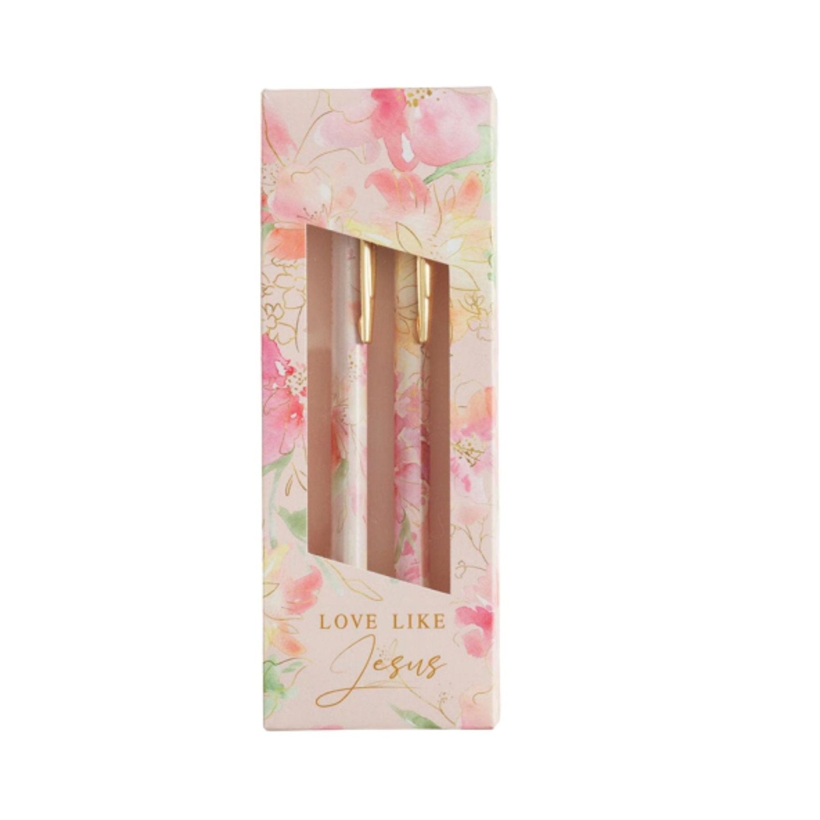 Pen Set - Love Like Jesus - Papergoods - shop_name