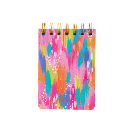 Petite Wire - o Notepad - Ettavee Brush Strokes - Papergoods - shop_name