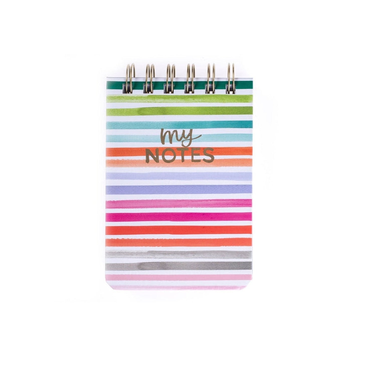 Petite Wire - o Notepad - Flower Power - Papergoods