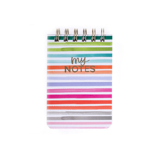 Petite Wire - o Notepad - Flower Power - Papergoods - shop_name