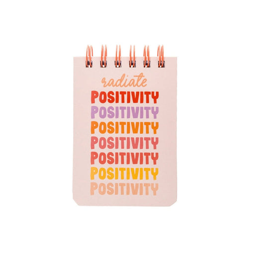 Petite Wire - o Notepad - Positivity - Papergoods - shop_name