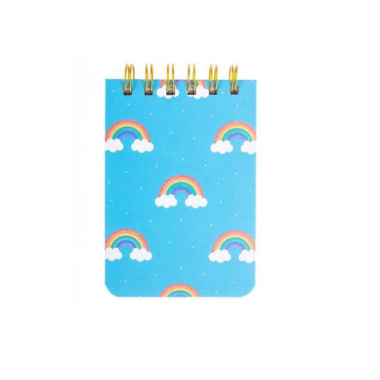 Petite Wire - o Notepad - Rainbows - Papergoods - shop_name