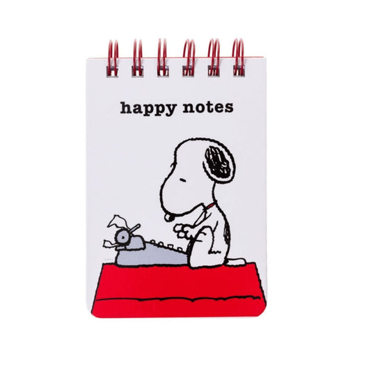 Petite Wire - o Notepad - Snoopy Typewriter - Papergoods - shop_name