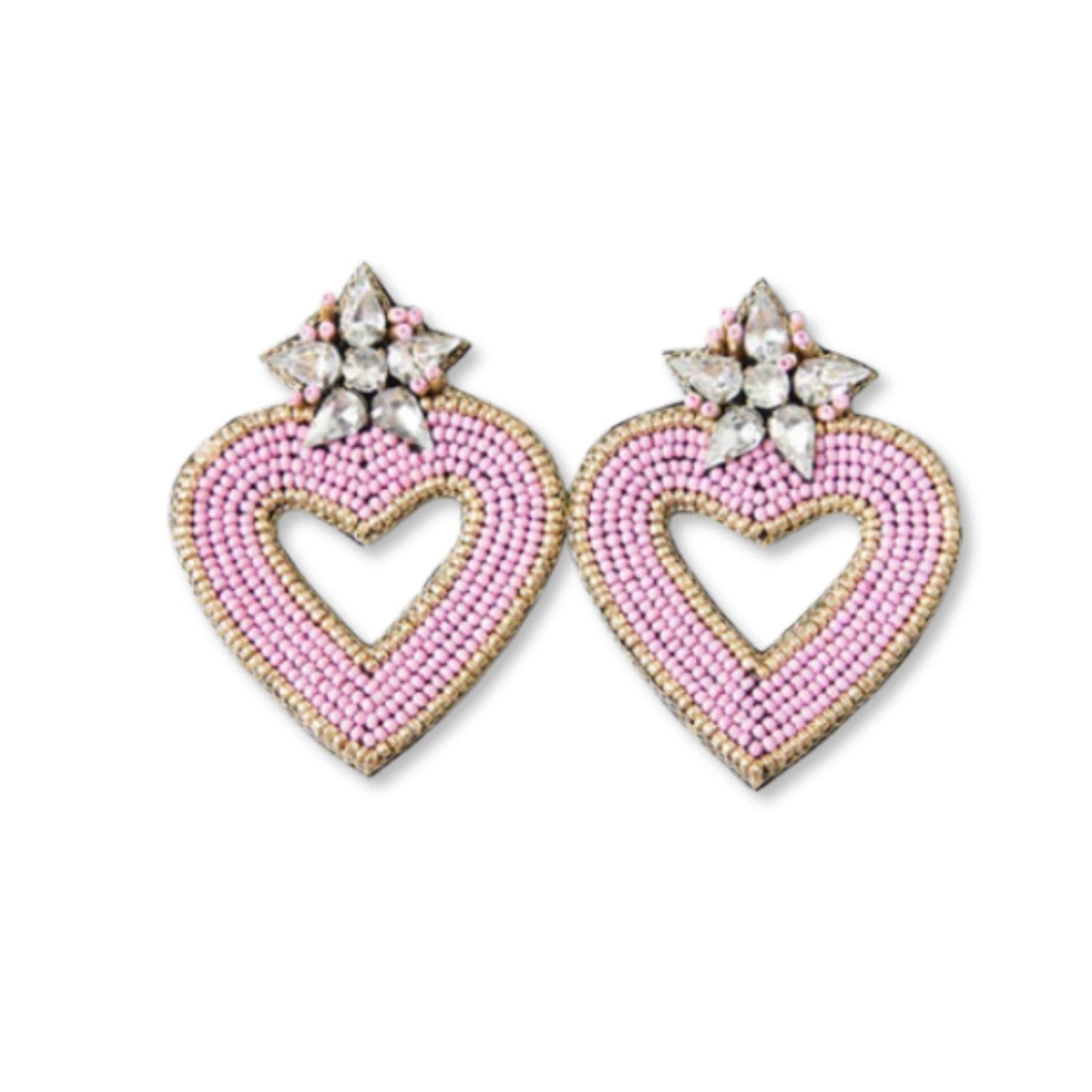 Hearts & Starbursts Earrings