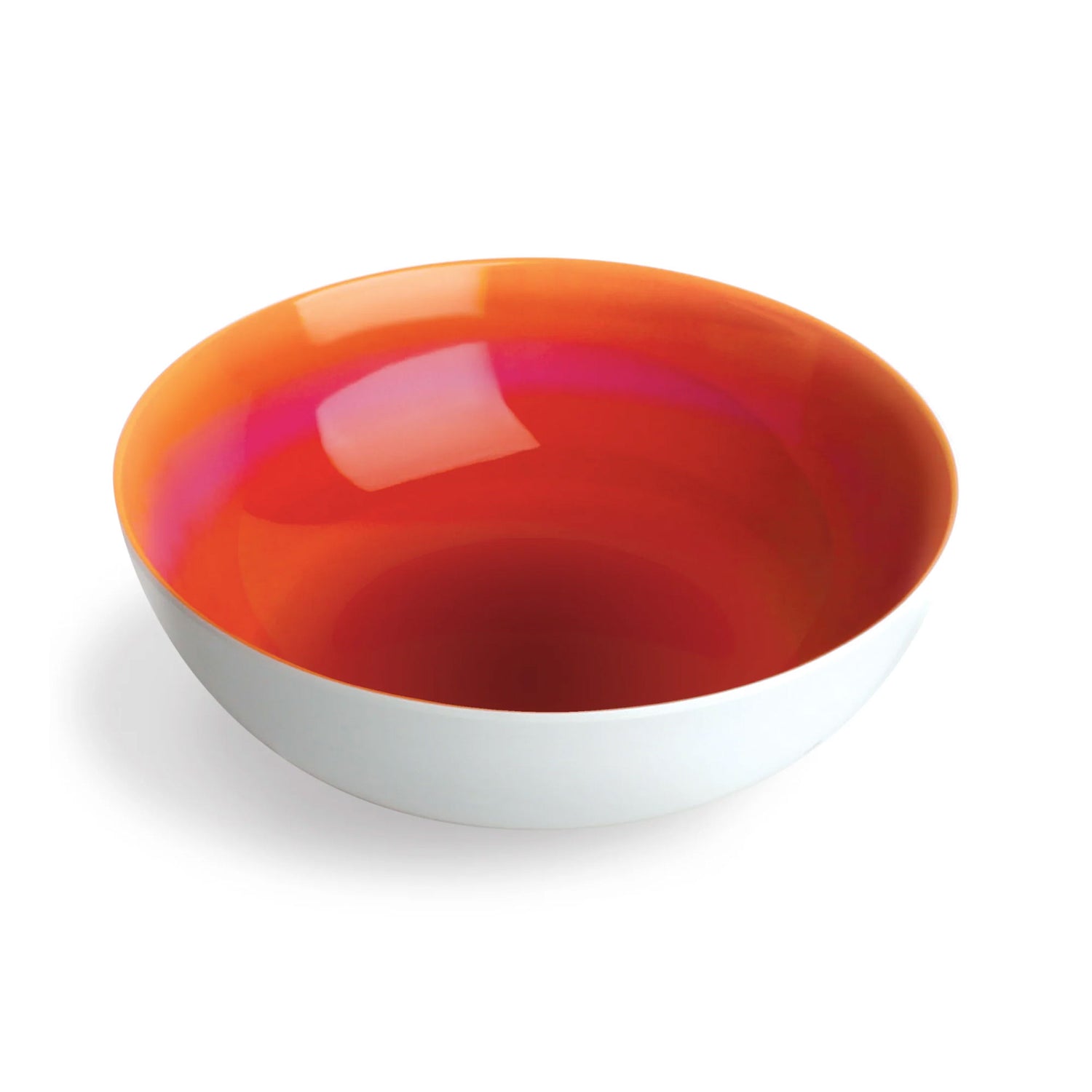 Pink Pink Ombre Pasta melamine bowl for snacks, salads and everyday serving