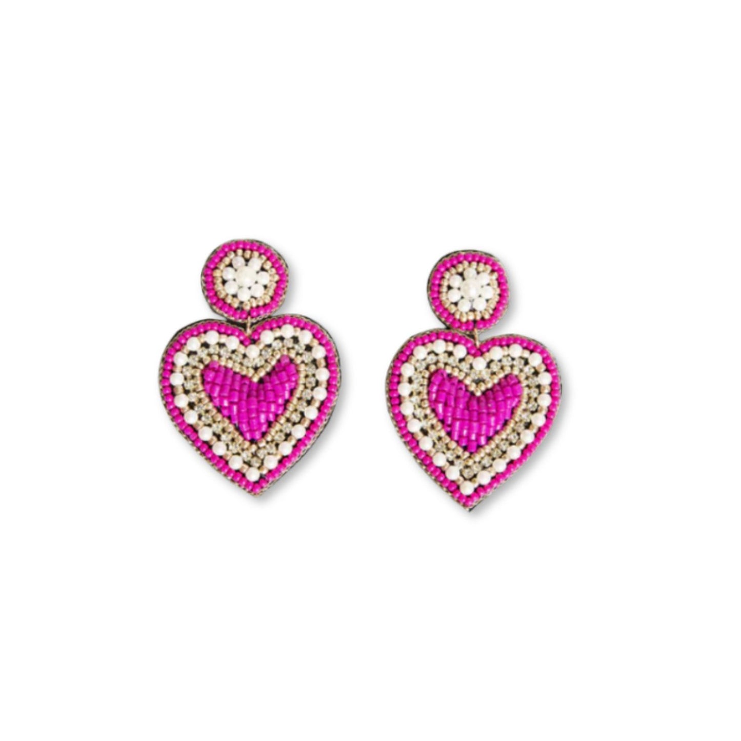 So in Love Pink Earrings