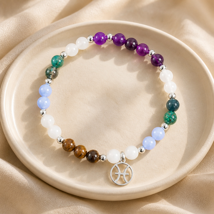Pisces Zodiac Bracelet