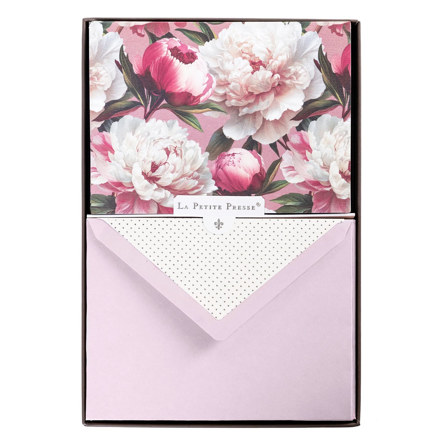 Pivoine Correspondence Notes