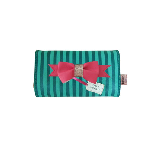 Pompom Tutti Stripe Wallet - For Her - shop_name