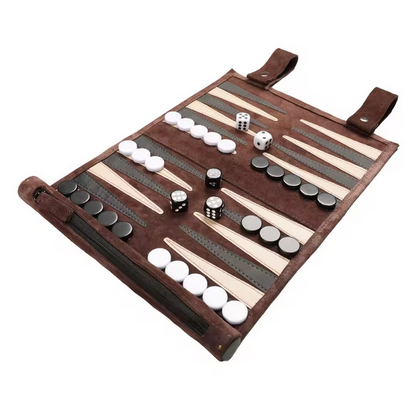 Backgammon Portable Roll