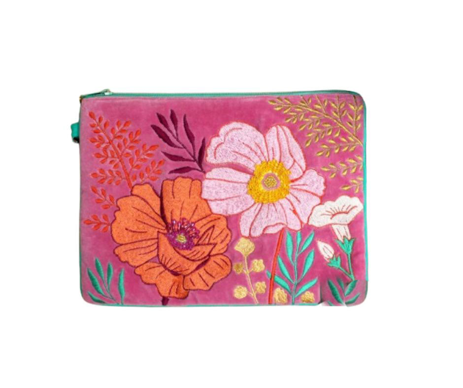 Posy Light Pink Purse