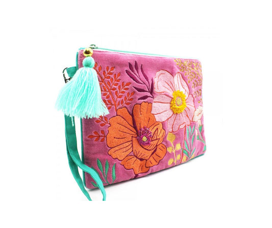 Posy Light Pink Purse