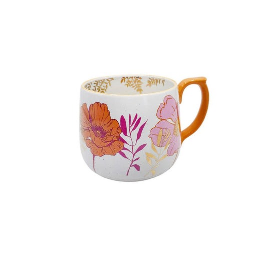 Posy Orange Cup - Living - shop_name