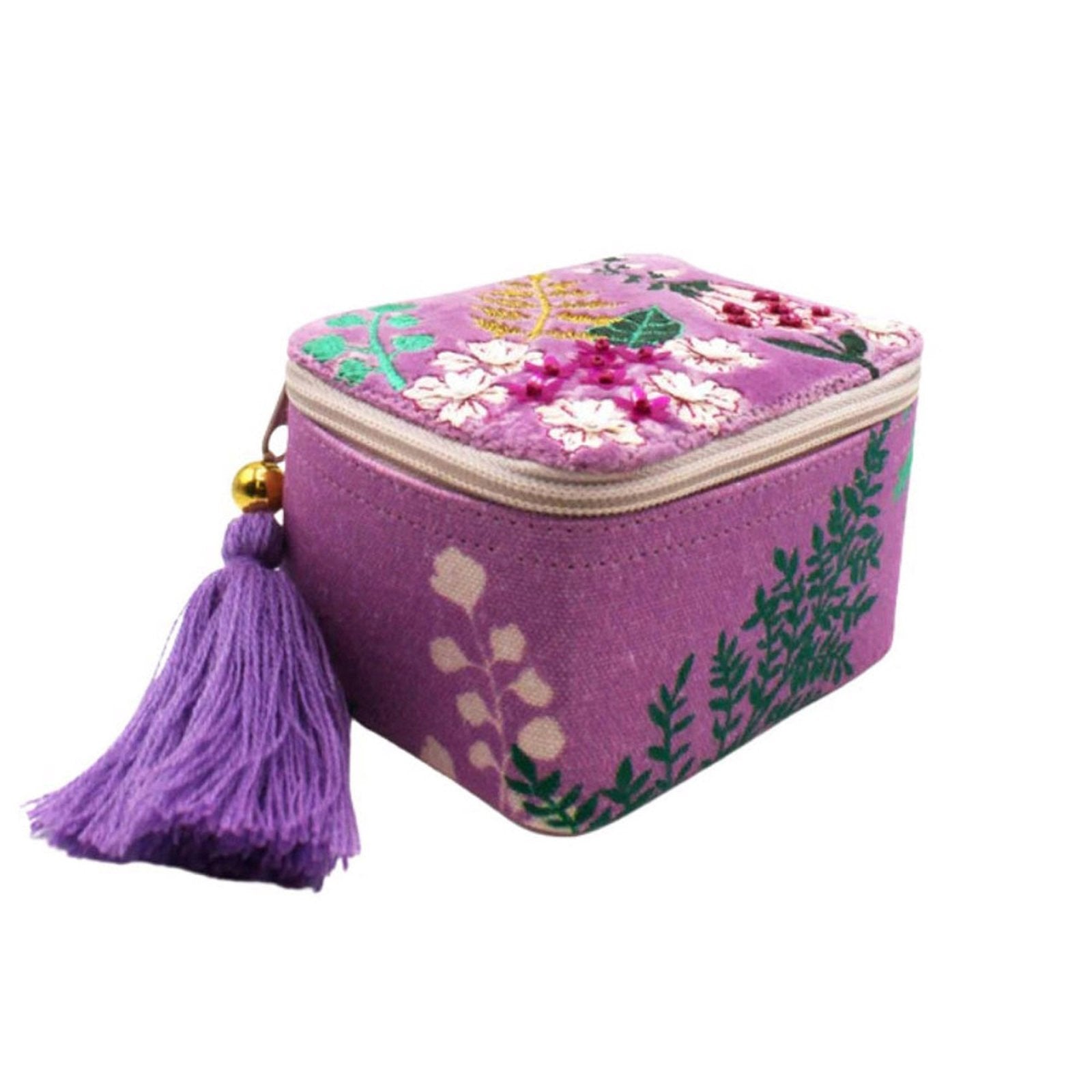 Posy Purple Trinket Box - For Her - shop_name