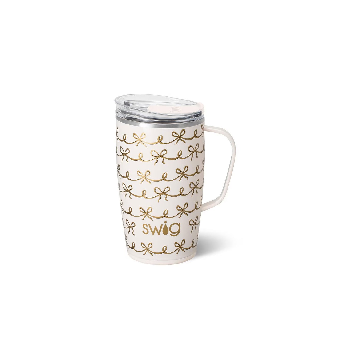 Pretty in Pearl Travel Mug 18oz