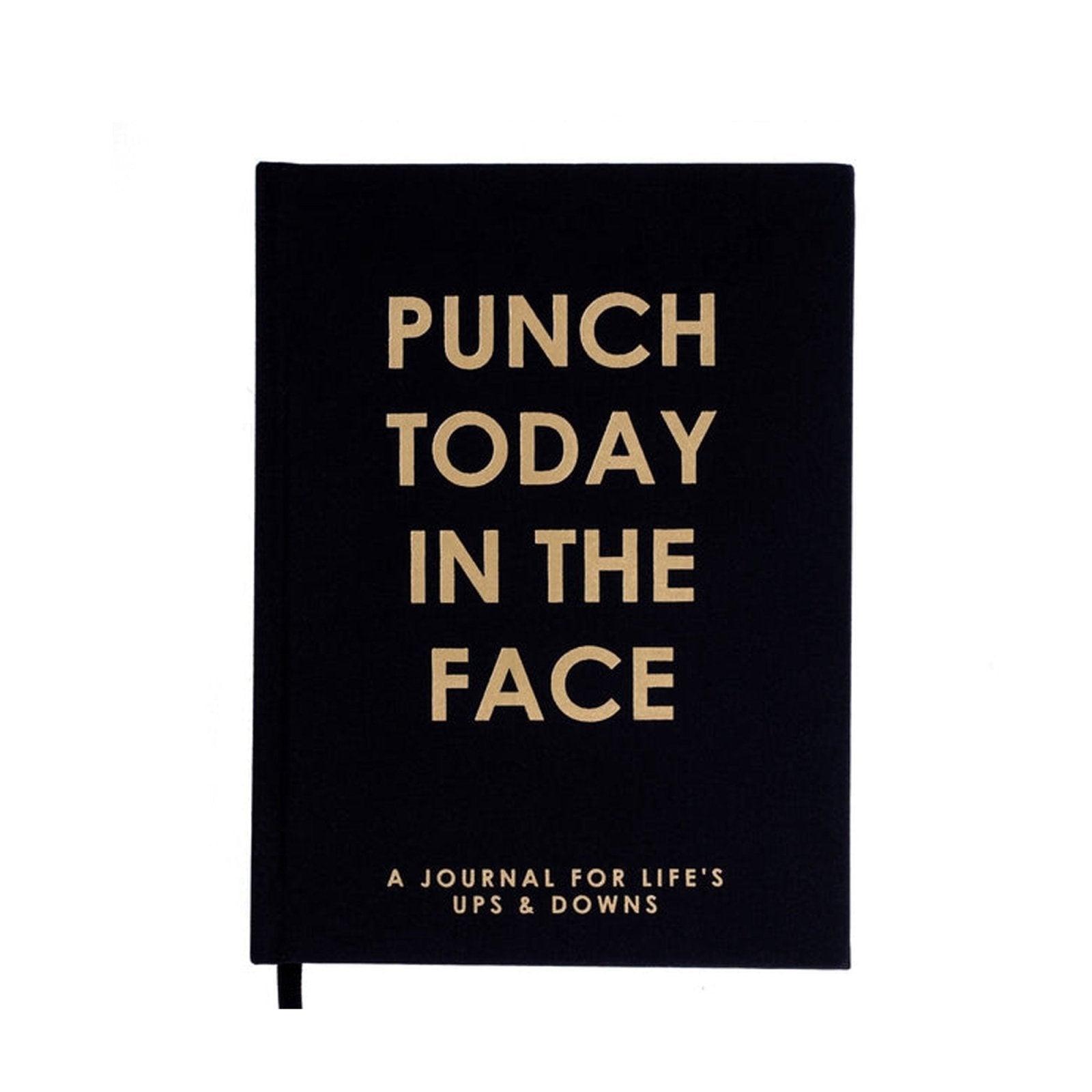 Punch Today in the Face Self Care Journal - Papergoods - shop_name