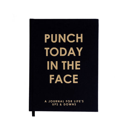 Punch Today in the Face Self Care Journal - Papergoods - shop_name