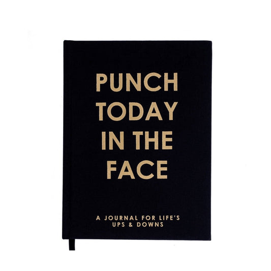 Punch Today in the Face Self Care Journal - Papergoods - shop_name