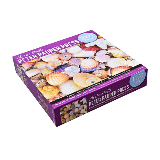 All the Shells 1000-Piece Puzzle