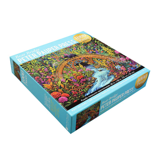 Bear Bridge 1000-Piece Puzzle