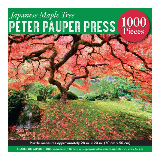 Japanese Maple Tree 1000-Piece Puzzle