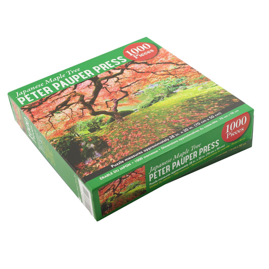 Japanese Maple Tree 1000-Piece Puzzle