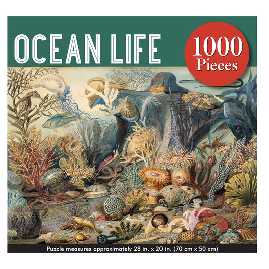 Ocean Life 1000-Piece Puzzle