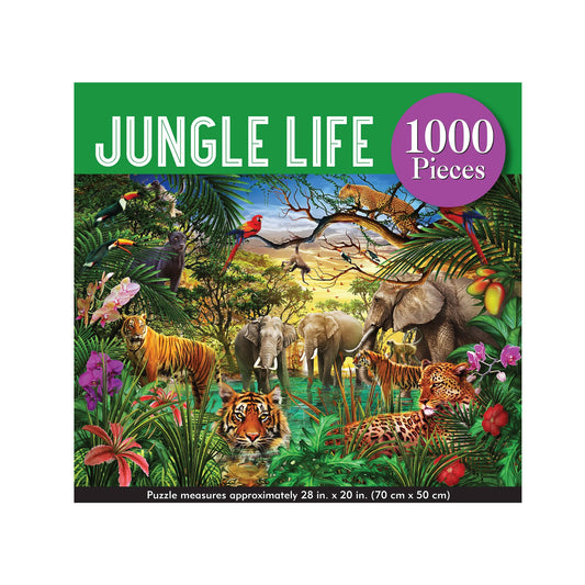 Jungle Life 1000-Piece Puzzle