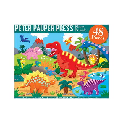 Kids FLoor Puzzle Dinosaurs