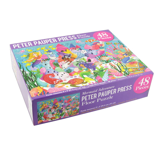 Floor Puzzle Mermaid Adventure