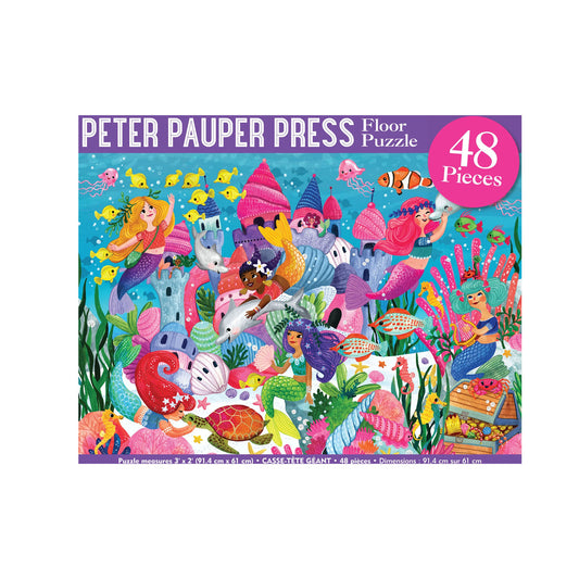 Floor Puzzle Mermaid Adventure