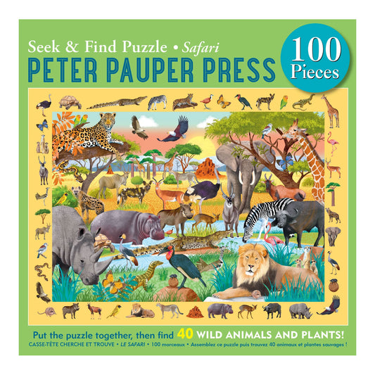 Safari Seek & Find Puzzle