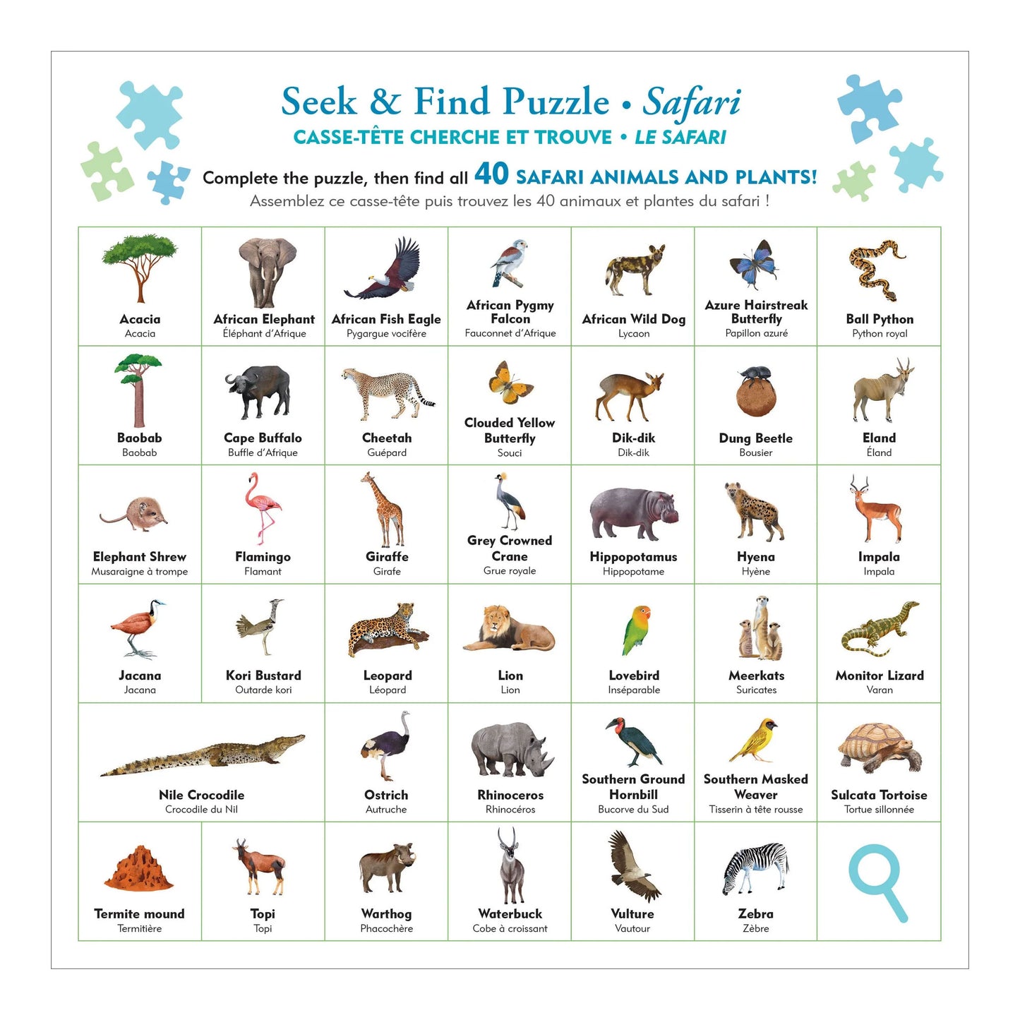 Puzzle de sol pour enfants Dinosaures