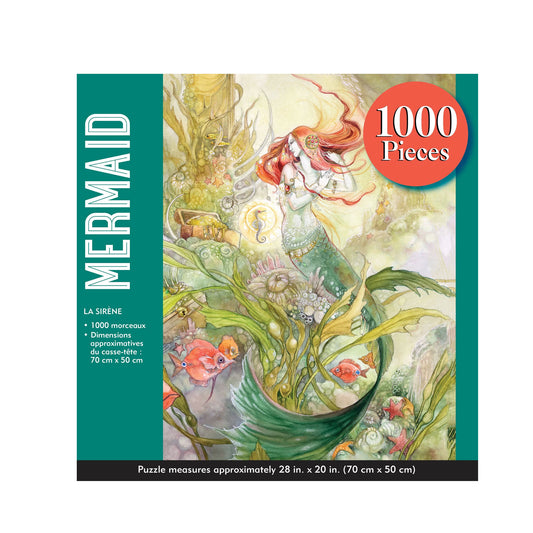 Mermaid Adventure 1000-Piece Puzzle
