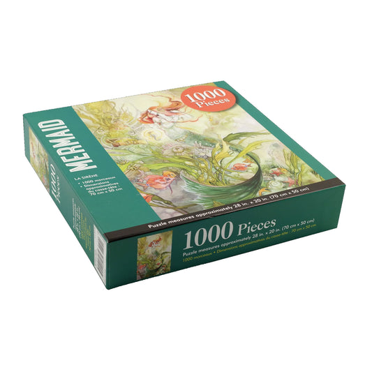 Mermaid Adventure 1000-Piece Puzzle