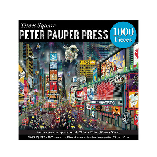Times Square 1000-Piece Puzzle
