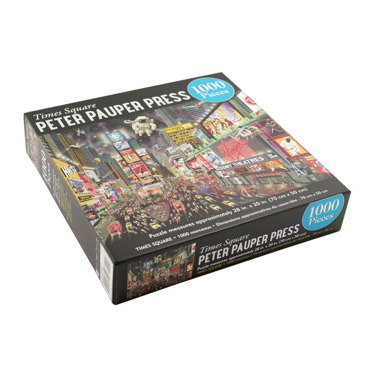 Times Square 1000-Piece Puzzle