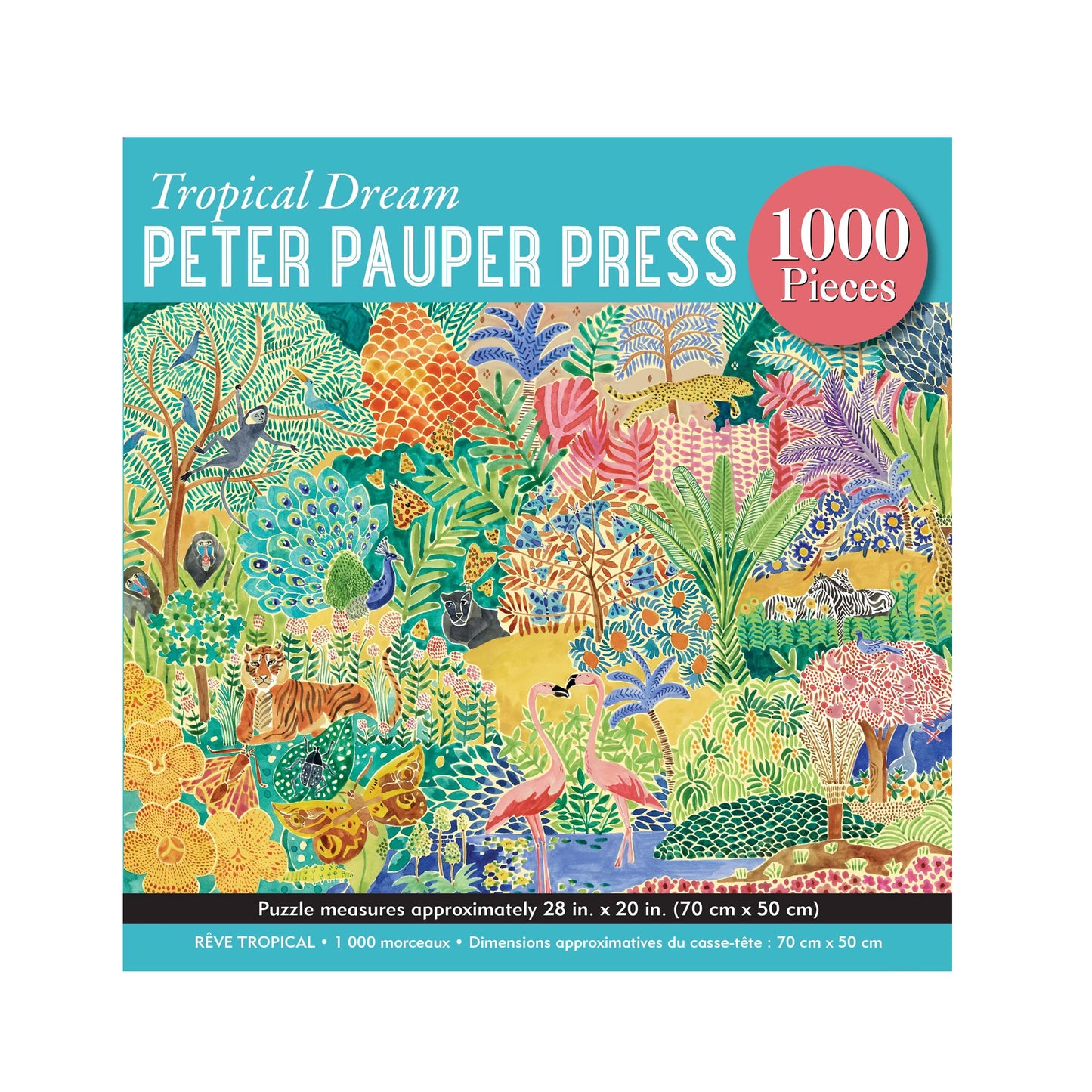 Tropical Dream 1000-Piece Puzzle